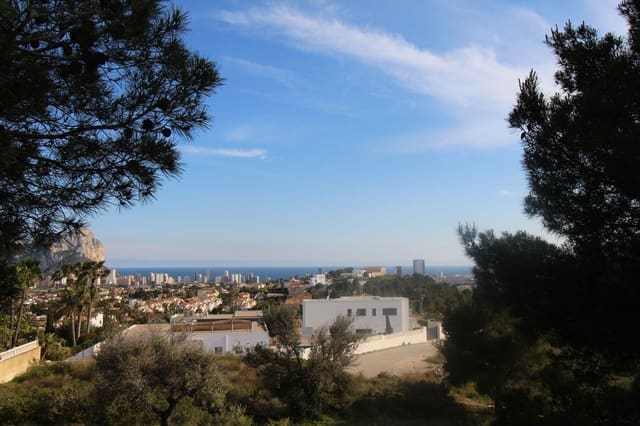 Teren niezagospodarowany na sprzedaż w Calpe / Calp - 225 000 € (Ref: 7990816)