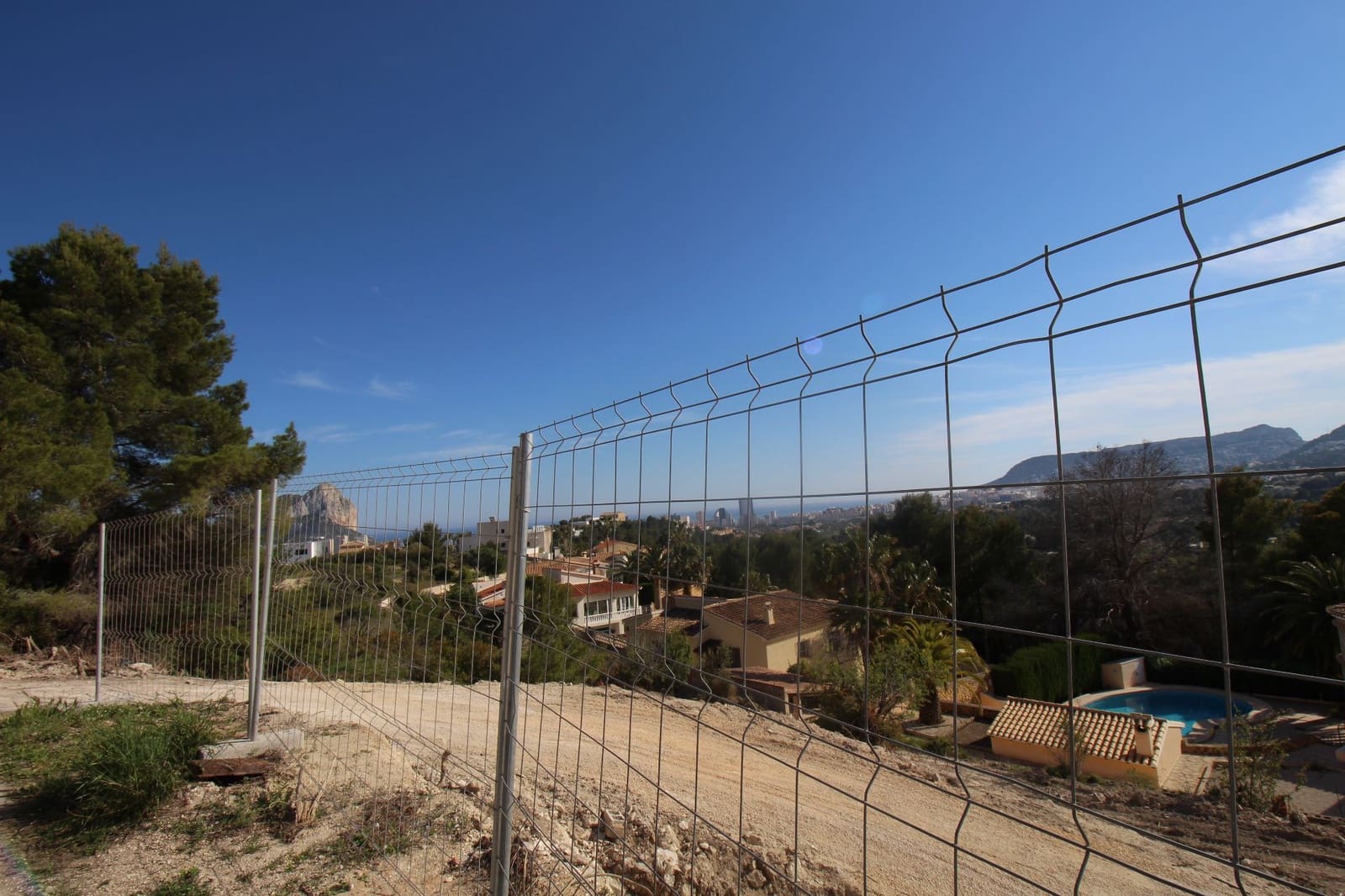 Undeveloped Land for sale in Calpe / Calp - € 225,000 (Ref: 7990816)