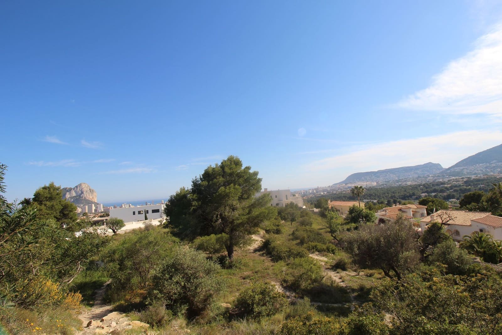 Undeveloped Land for sale in Calpe / Calp - € 225,000 (Ref: 7990816)