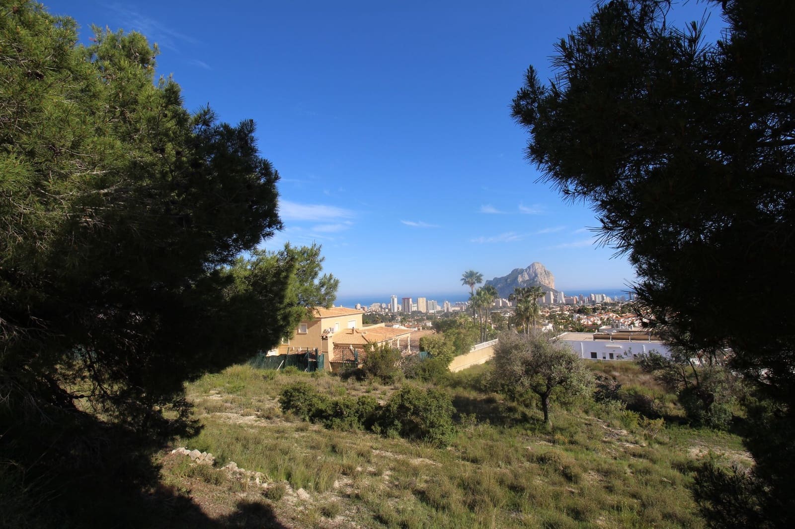 Undeveloped Land for sale in Calpe / Calp - € 225,000 (Ref: 7990816)