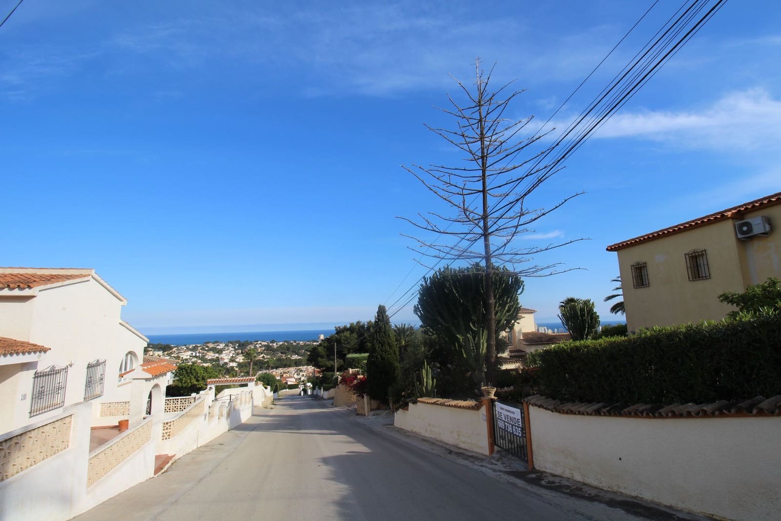 Undeveloped Land for sale in Calpe / Calp - € 225,000 (Ref: 7990816)