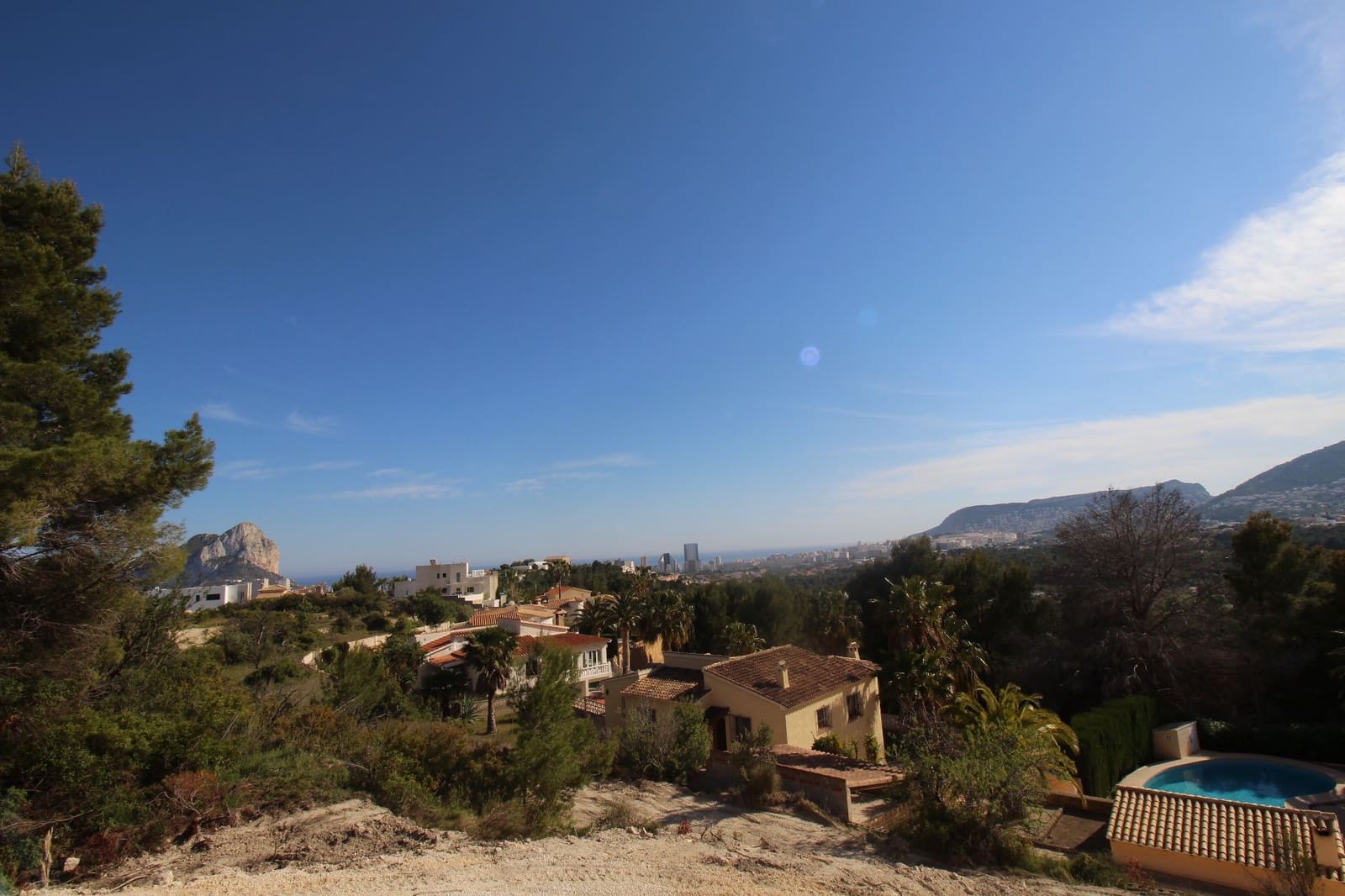 Undeveloped Land for sale in Calpe / Calp - € 225,000 (Ref: 7990816)