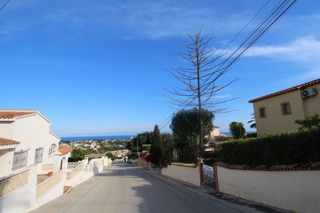 Teren niezagospodarowany na sprzedaż w Calpe / Calp - 225 000 € (Ref: 7990816)