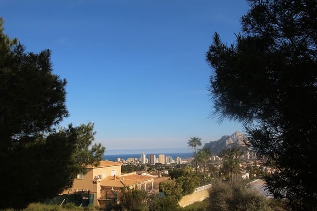 Teren niezagospodarowany na sprzedaż w Calpe / Calp - 225 000 € (Ref: 7990816)