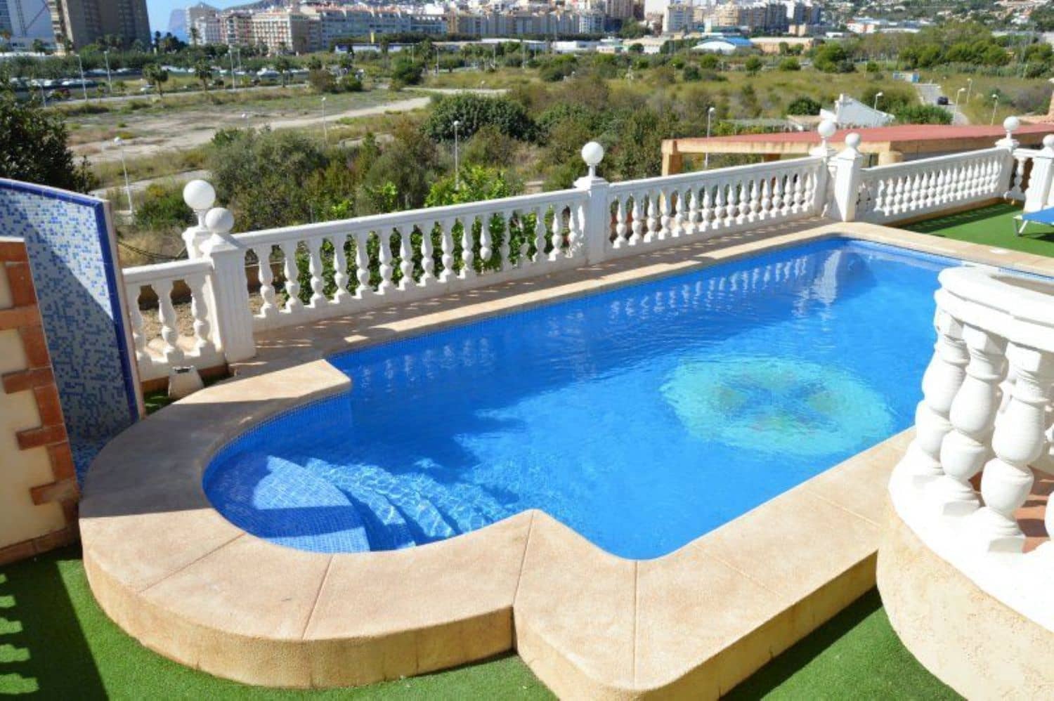 10 quarto Moradia para venda em Calpe / Calp com piscina - 796 000 € (Ref: 7990822)