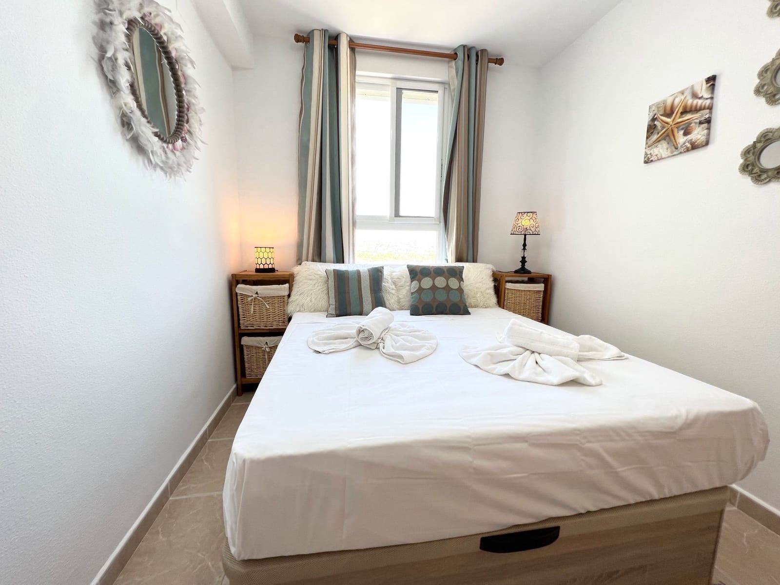 Appartement de 2 chambres à louer à Calpe / Calp avec garage - 1 000 € (Ref: 8002363)