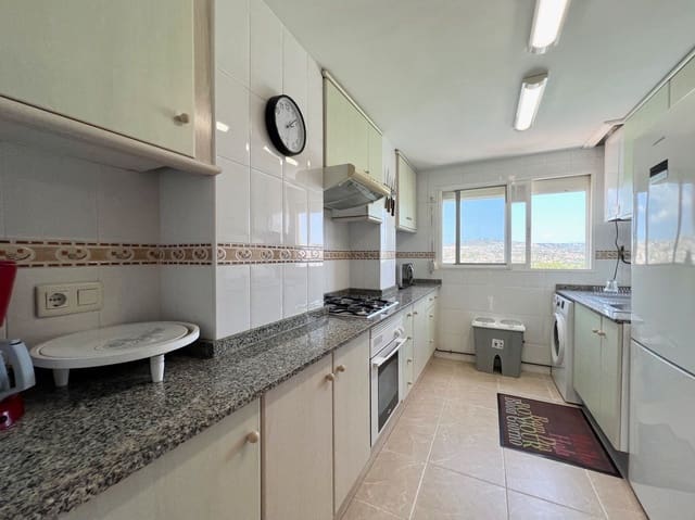 2 soveværelse Lejlighed til leje i Playa Arenal - Bol, Calpe / Calp med garage - € 1.000 (Ref: 8002363)