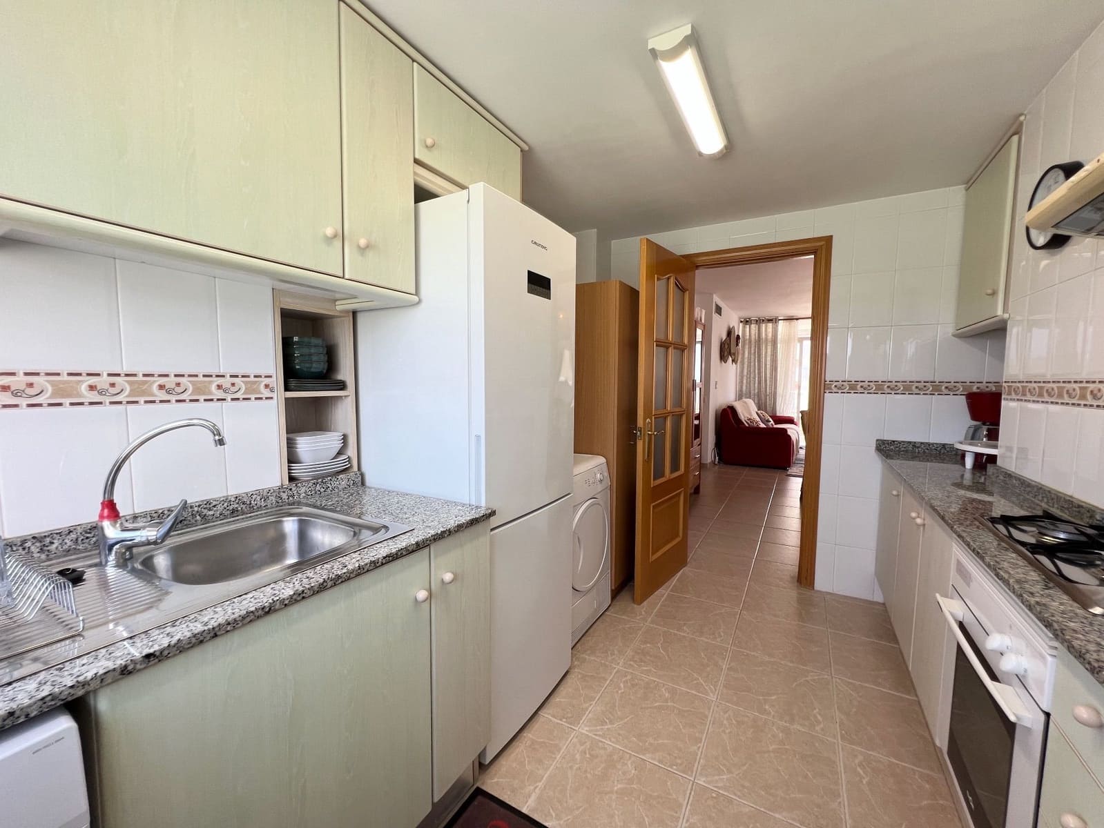 Appartement de 2 chambres à louer à Calpe / Calp avec garage - 1 000 € (Ref: 8002363)