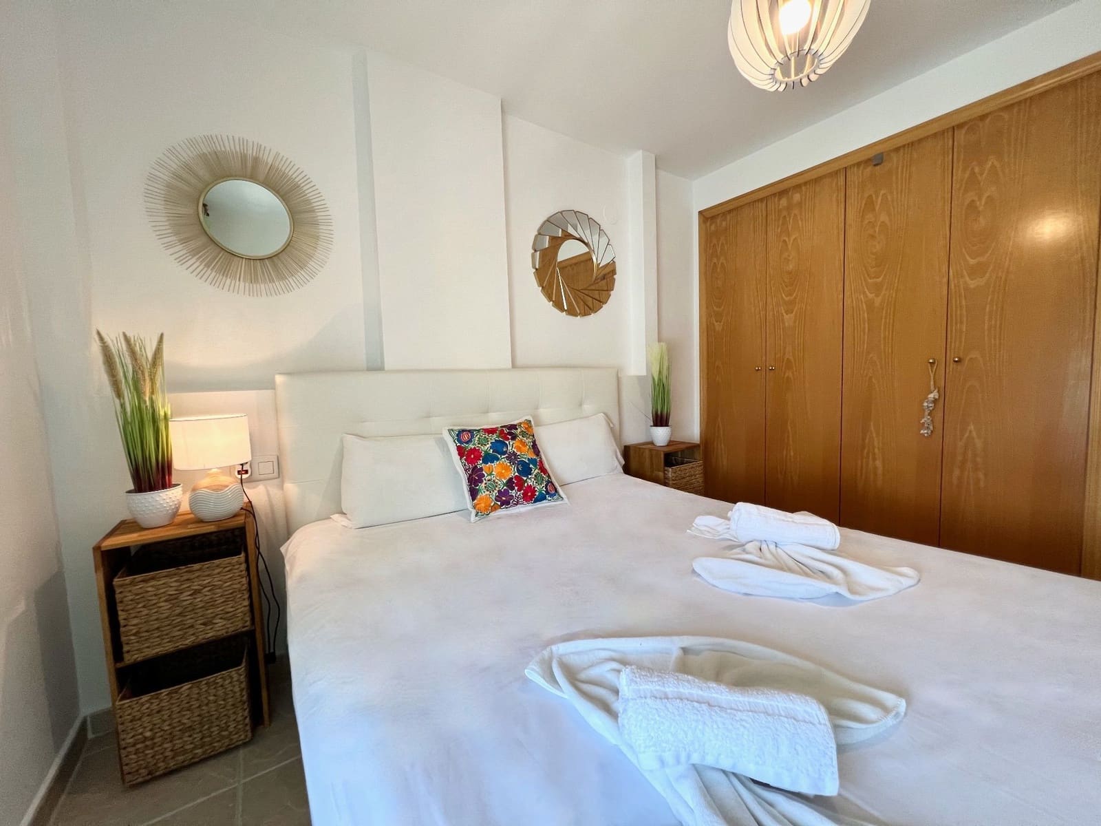 Appartement de 2 chambres à louer à Calpe / Calp avec garage - 1 000 € (Ref: 8002363)