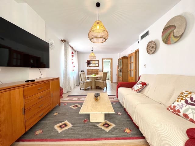 2 soveværelse Lejlighed til leje i Playa Arenal - Bol, Calpe / Calp med garage - € 1.000 (Ref: 8002363)