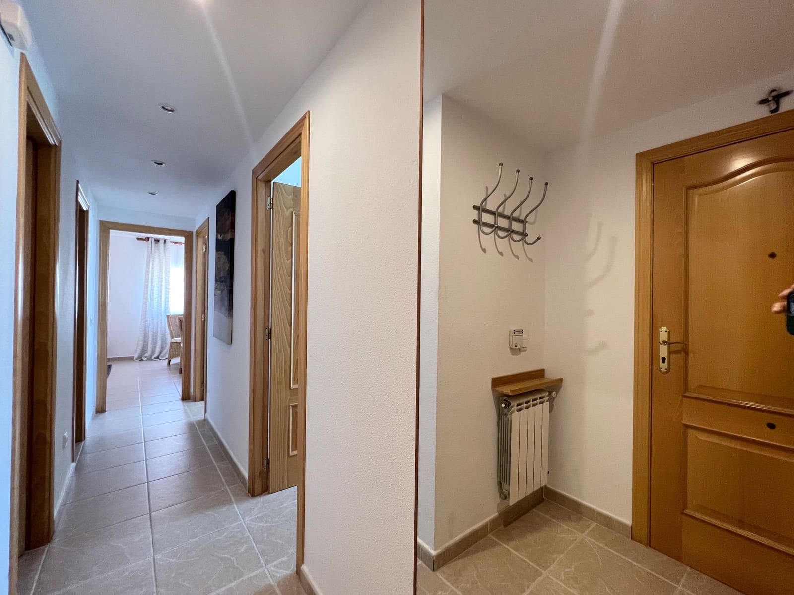 Appartement de 2 chambres à louer à Calpe / Calp avec garage - 1 000 € (Ref: 8002363)