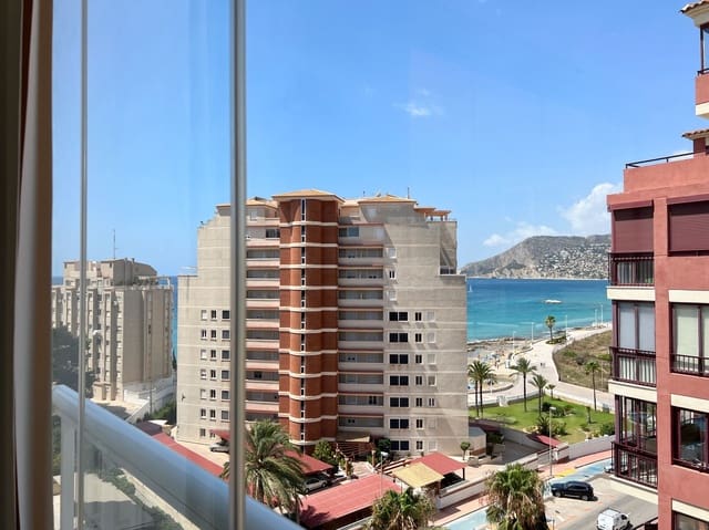 2 soveværelse Lejlighed til leje i Playa Arenal - Bol, Calpe / Calp med garage - € 1.000 (Ref: 8002363)