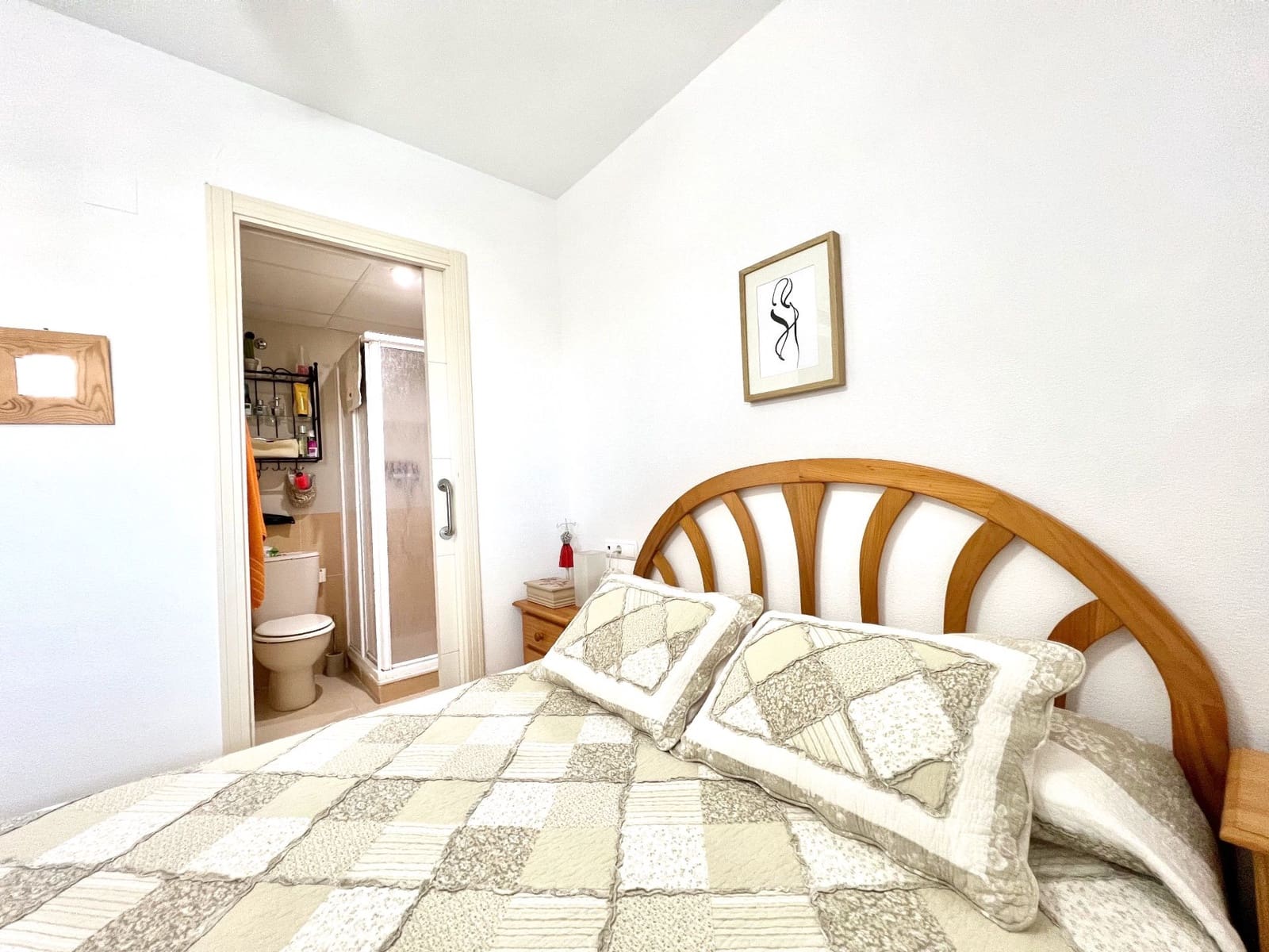 2 soveværelse Lejlighed til leje i Calpe / Calp med swimmingpool garage - € 800 (Ref: 8046265)