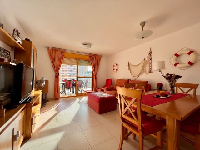 2 bedroom Apartment for rent in Levante - Playa Fossa, Calpe / Calp with pool garage - € 800 (Ref: 8046265)