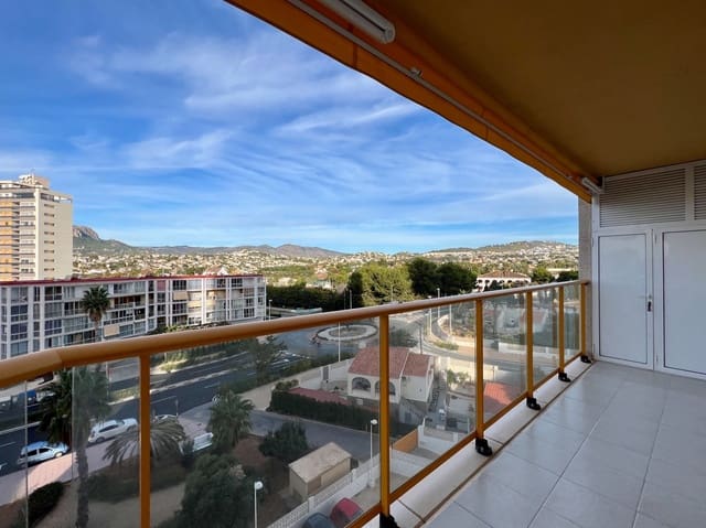 2 bedroom Apartment for rent in Levante - Playa Fossa, Calpe / Calp with pool garage - € 800 (Ref: 8046265)