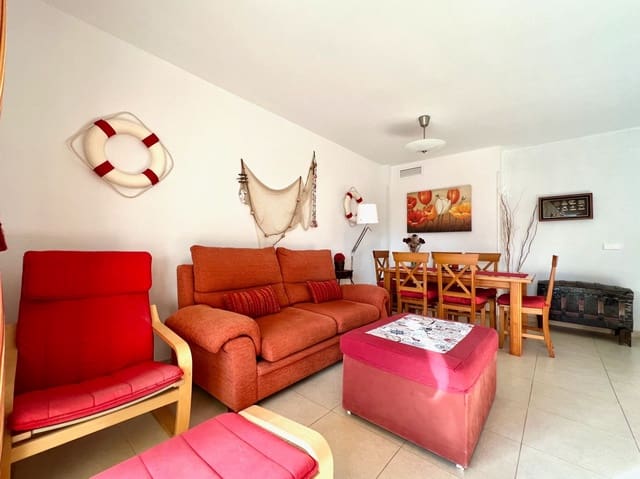 2 bedroom Apartment for rent in Levante - Playa Fossa, Calpe / Calp with pool garage - € 800 (Ref: 8046265)