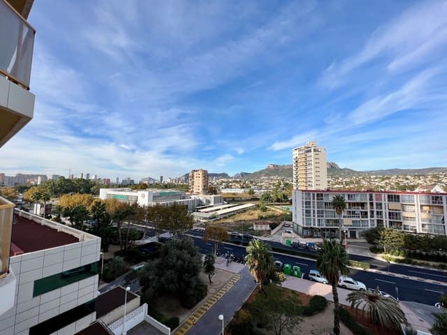 2 bedroom Apartment for rent in Levante - Playa Fossa, Calpe / Calp with pool garage - € 800 (Ref: 8046265)