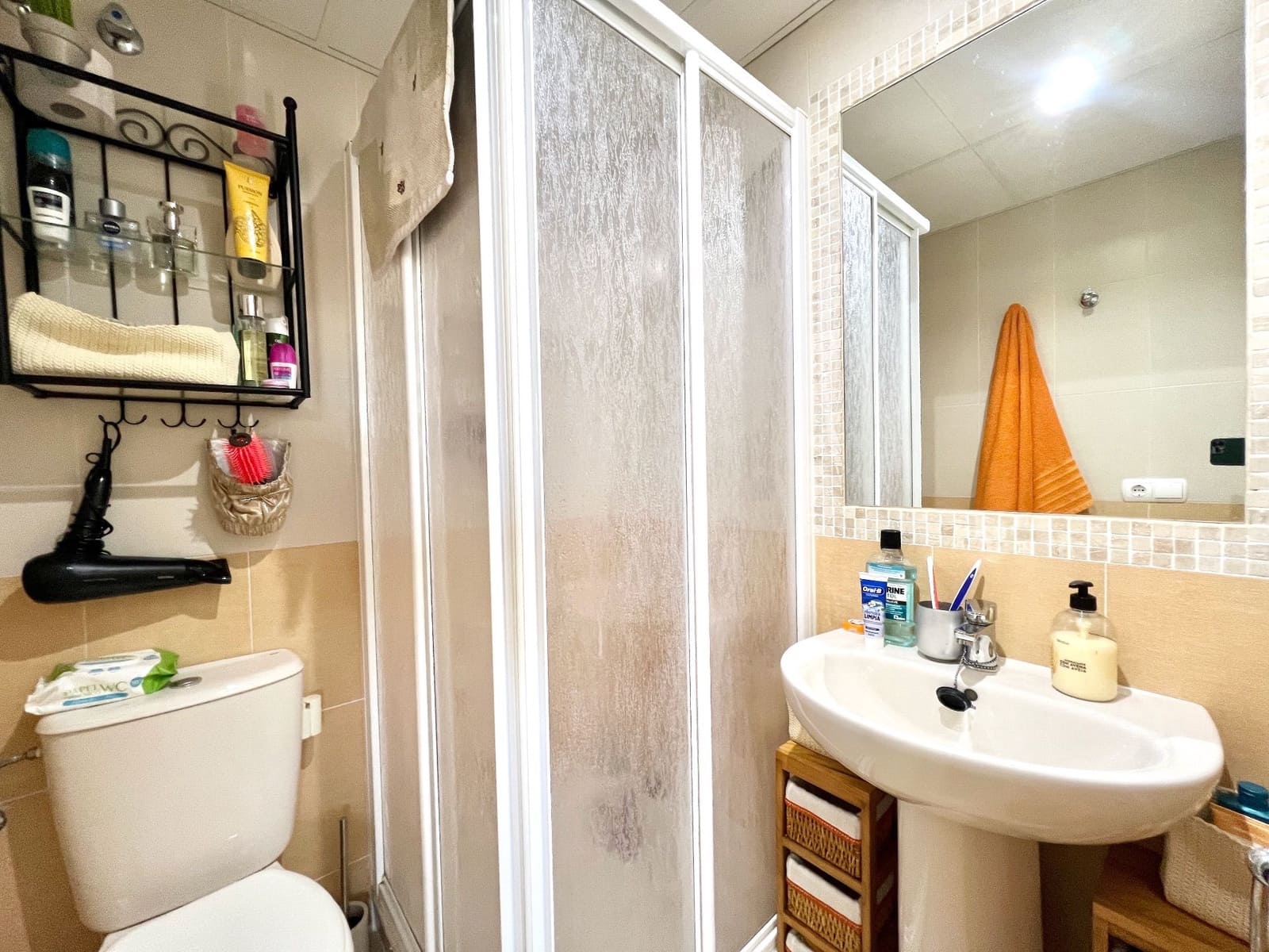 2 soveværelse Lejlighed til leje i Calpe / Calp med swimmingpool garage - € 800 (Ref: 8046265)