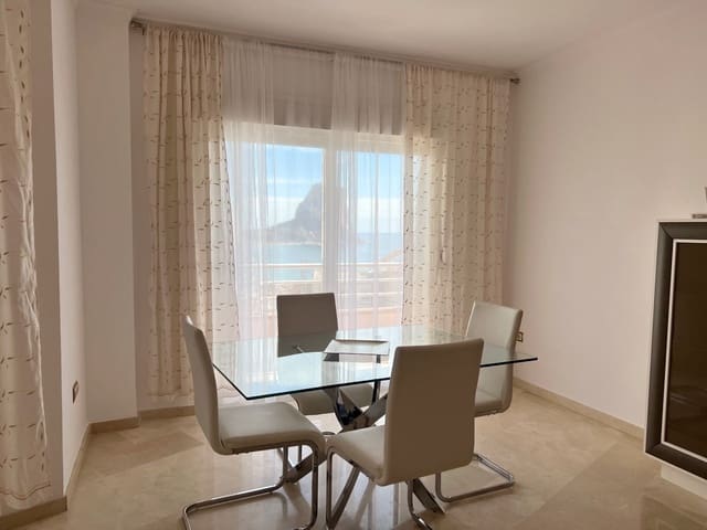 3 bedroom Apartment for sale in Pueblo, Calpe / Calp with garage - € 500,000 (Ref: 8134489)