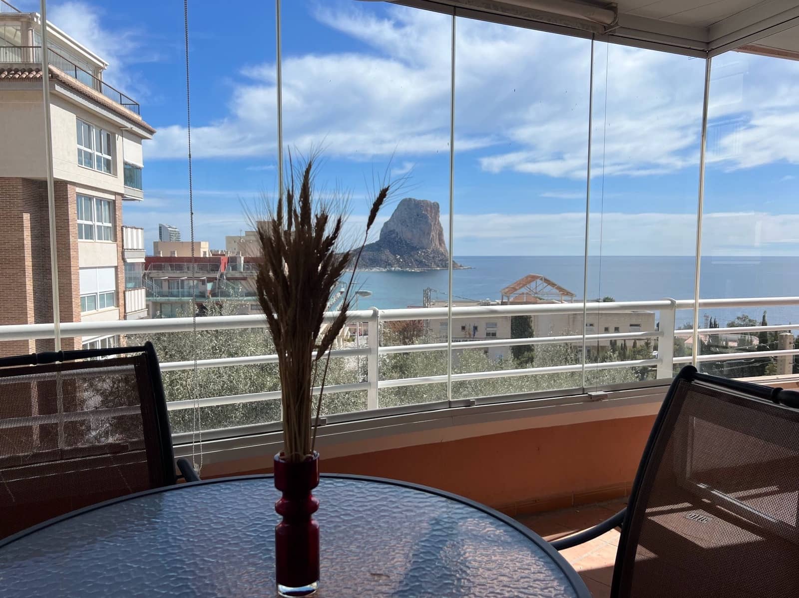 3 quarto Apartamento para venda em Calpe / Calp com garagem - 500 000 € (Ref: 8134489)