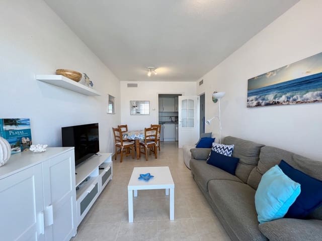 1 bedroom Apartment for rent in Levante - Playa Fossa, Calpe / Calp with pool garage - € 820 (Ref: 8157851)