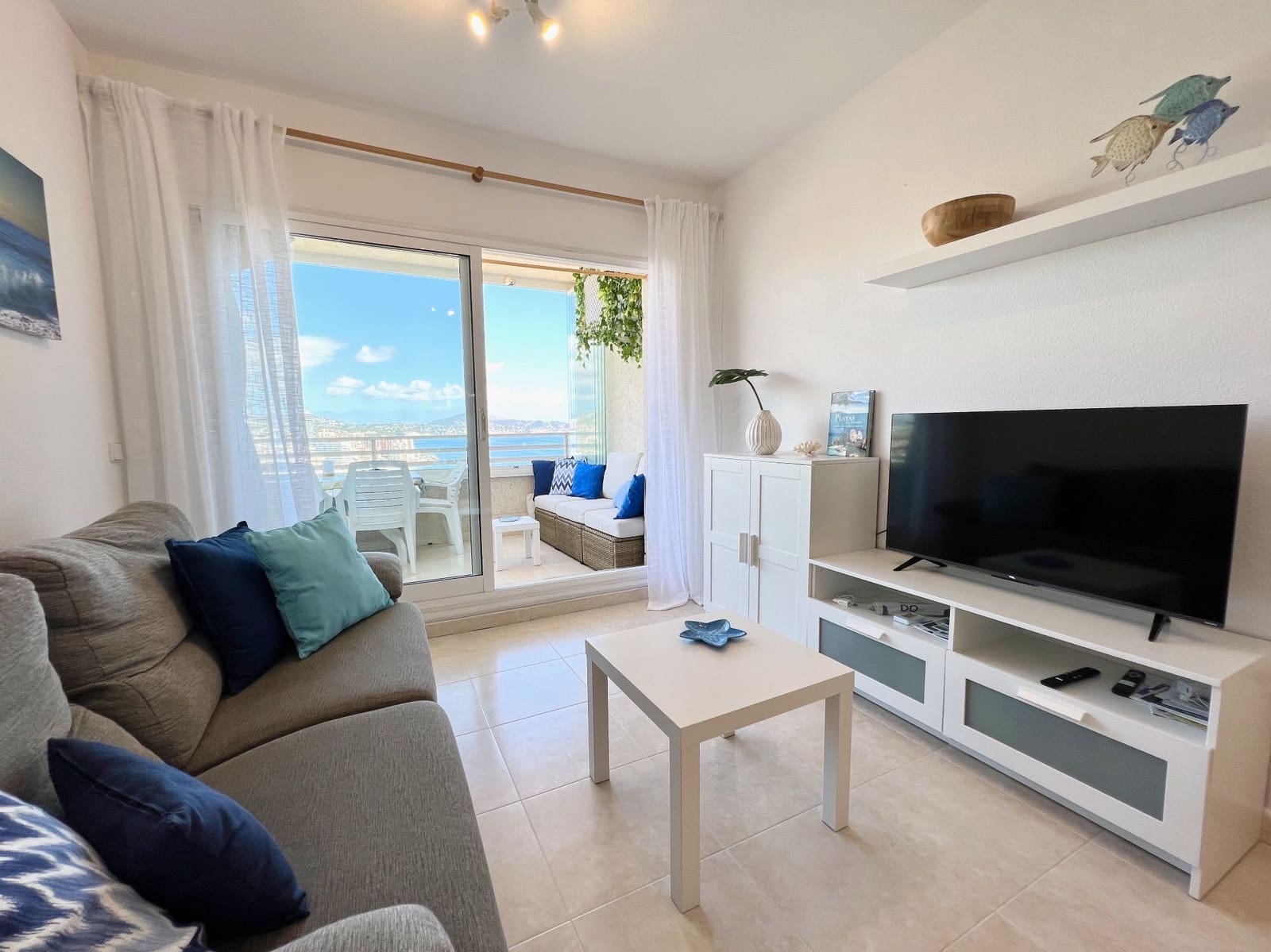 1 bedroom Apartment for rent in Calpe / Calp with pool garage - € 820 (Ref: 8157851)