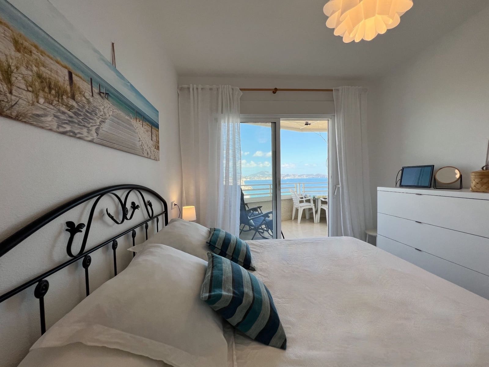 1 bedroom Apartment for rent in Calpe / Calp with pool garage - € 820 (Ref: 8157851)