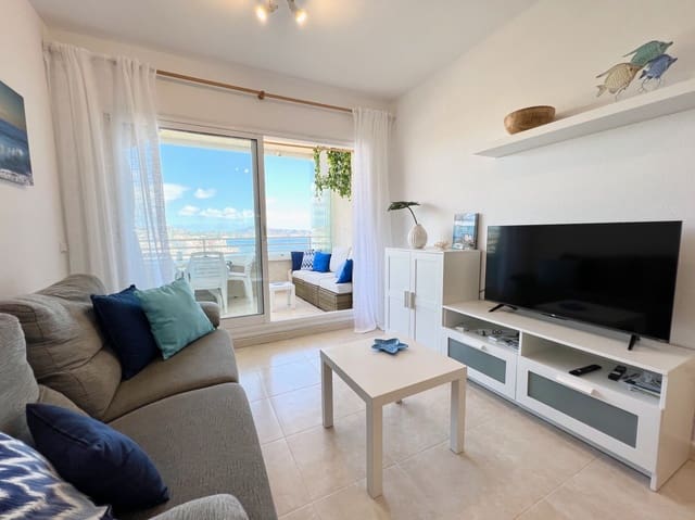 1 bedroom Apartment for rent in Levante - Playa Fossa, Calpe / Calp with pool garage - € 820 (Ref: 8157851)