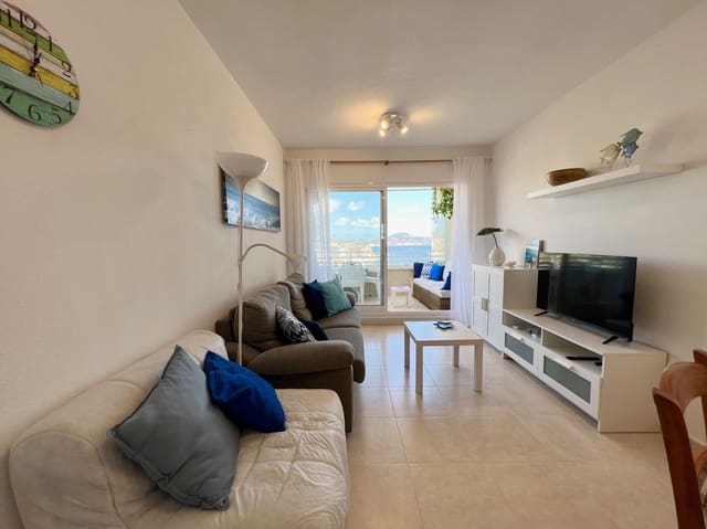1 bedroom Apartment for rent in Levante - Playa Fossa, Calpe / Calp with pool garage - € 820 (Ref: 8157851)