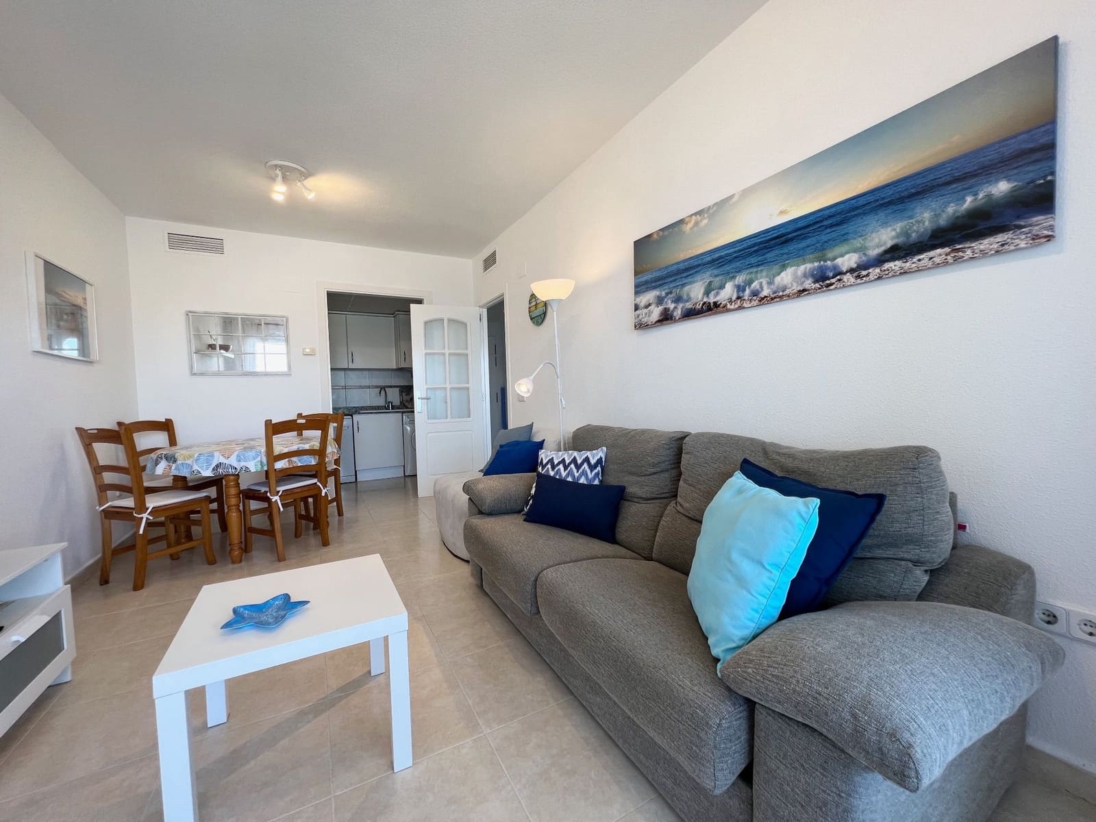 1 bedroom Apartment for rent in Calpe / Calp with pool garage - € 820 (Ref: 8157851)