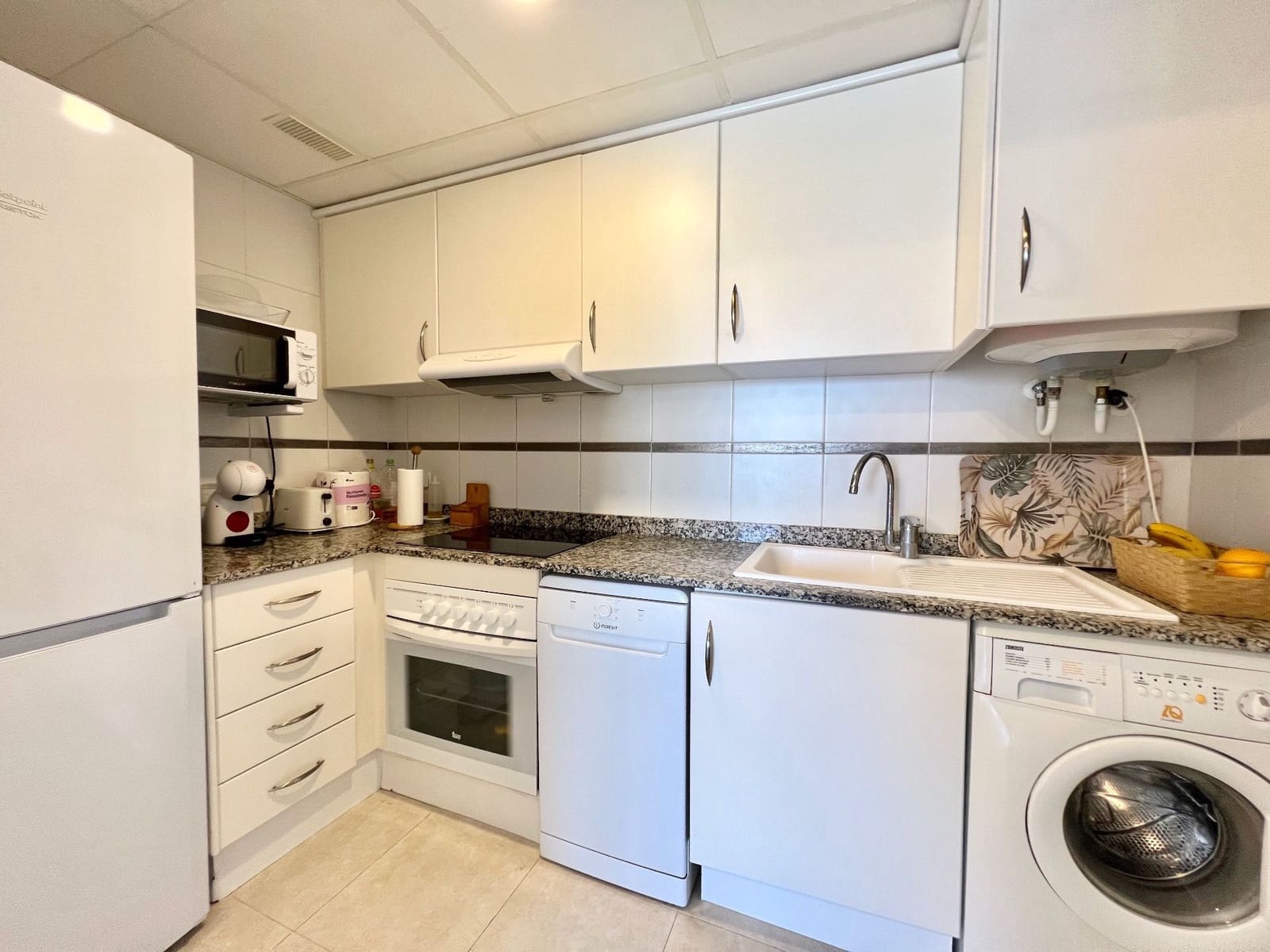 1 bedroom Apartment for rent in Calpe / Calp with pool garage - € 820 (Ref: 8157851)