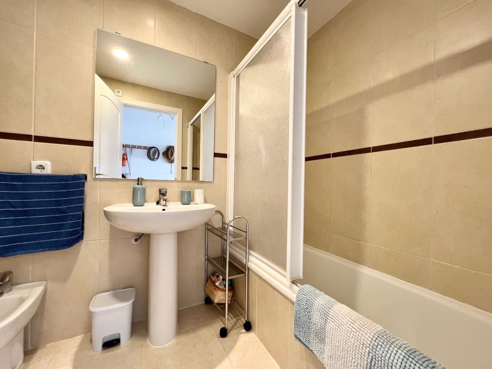 1 bedroom Apartment for rent in Calpe / Calp with pool garage - € 820 (Ref: 8157851)