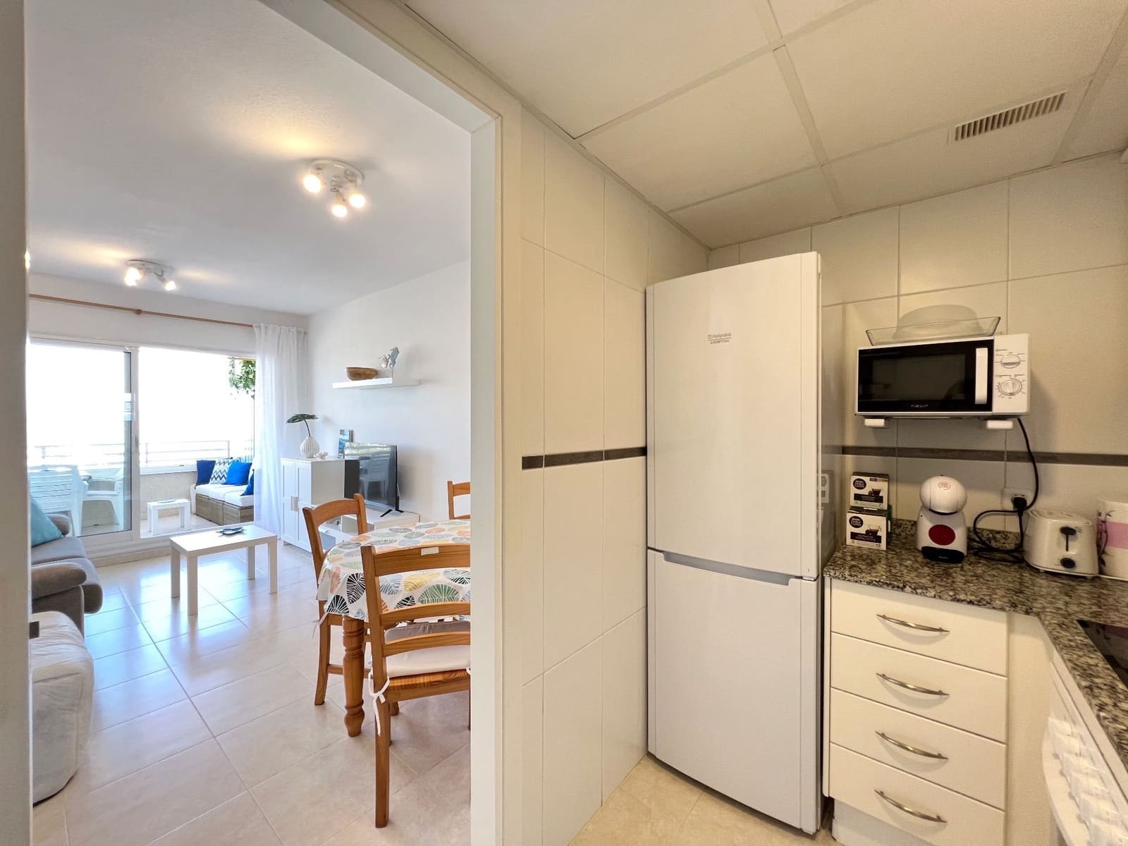 1 bedroom Apartment for rent in Calpe / Calp with pool garage - € 820 (Ref: 8157851)