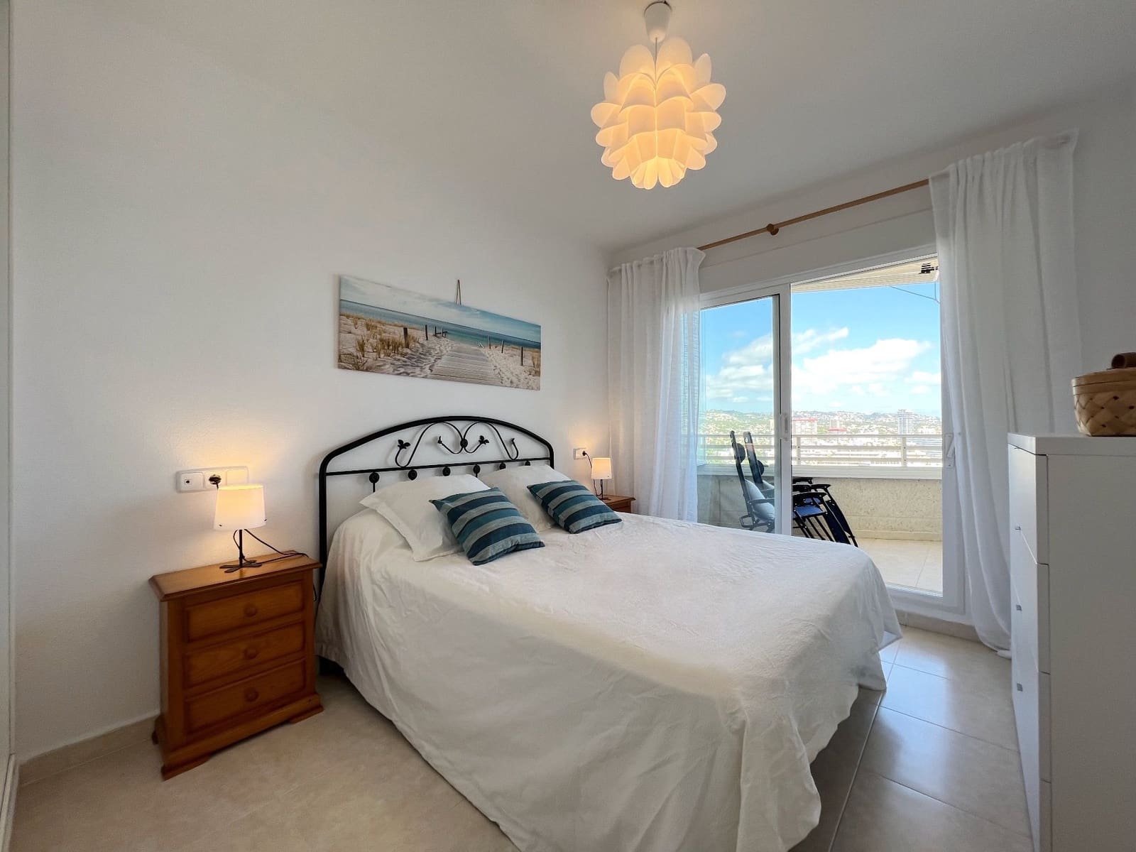 1 bedroom Apartment for rent in Calpe / Calp with pool garage - € 820 (Ref: 8157851)
