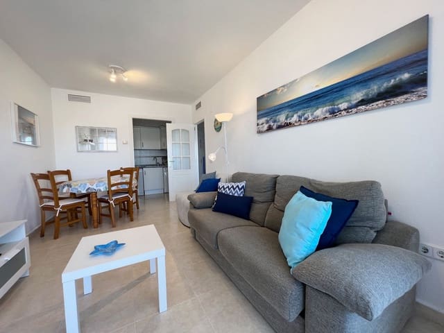 1 bedroom Apartment for rent in Levante - Playa Fossa, Calpe / Calp with pool garage - € 820 (Ref: 8157851)