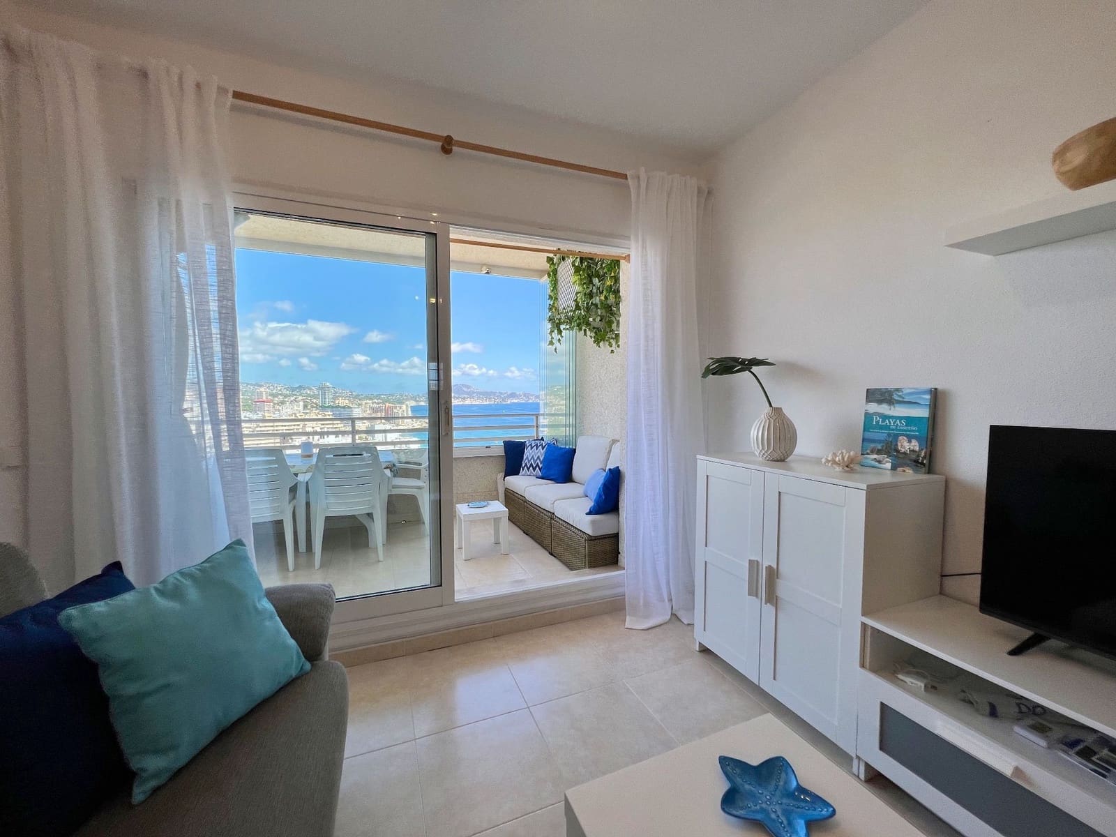 1 bedroom Apartment for rent in Calpe / Calp with pool garage - € 820 (Ref: 8157851)