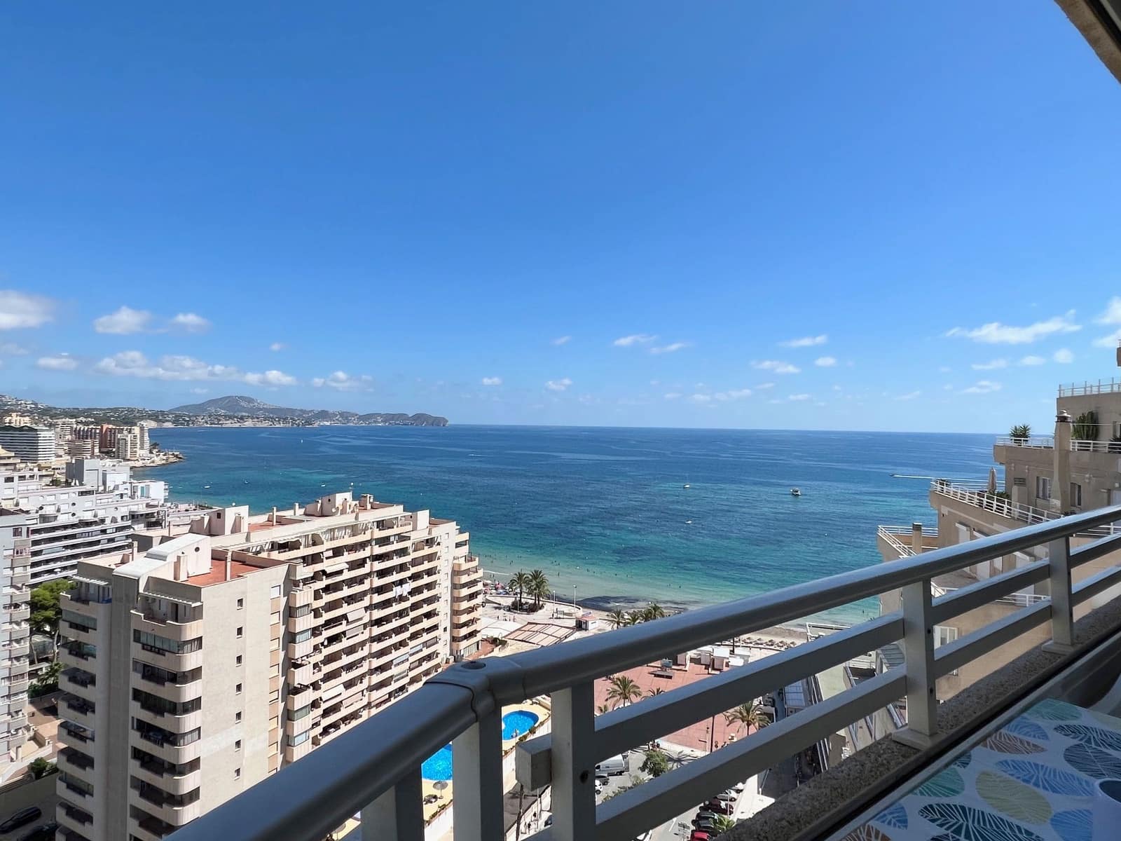 1 bedroom Apartment for rent in Calpe / Calp with pool garage - € 820 (Ref: 8157851)