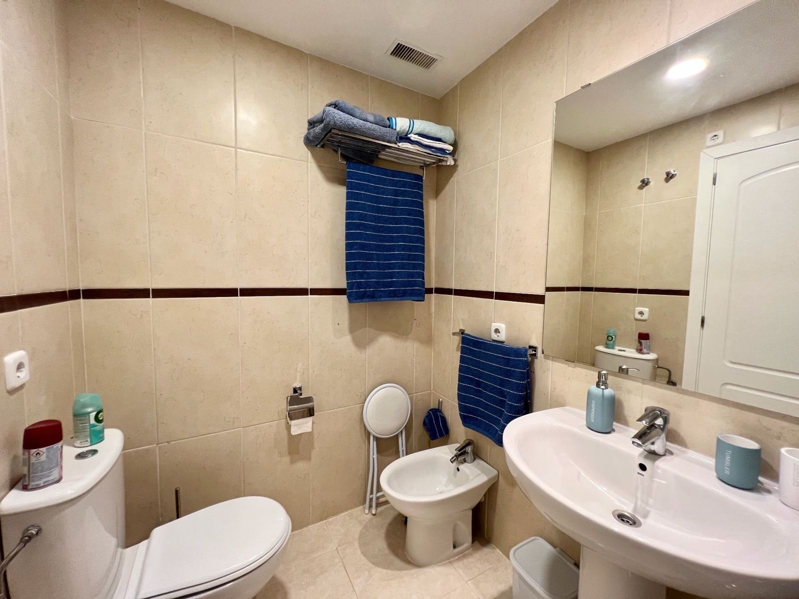 1 bedroom Apartment for rent in Calpe / Calp with pool garage - € 820 (Ref: 8157851)
