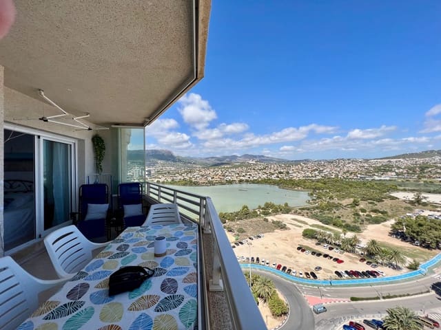 1 bedroom Apartment for rent in Levante - Playa Fossa, Calpe / Calp with pool garage - € 820 (Ref: 8157851)