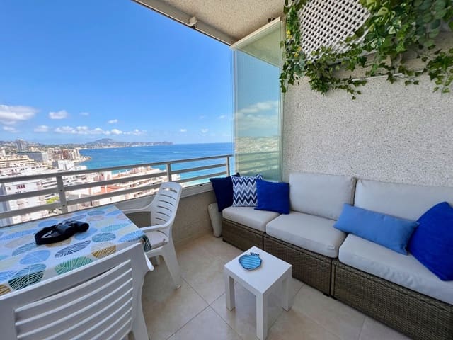 1 bedroom Apartment for rent in Levante - Playa Fossa, Calpe / Calp with pool garage - € 820 (Ref: 8157851)