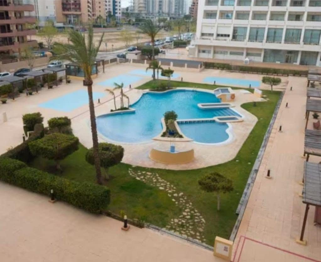 1 bedroom Apartment for rent in Calpe / Calp with pool garage - € 820 (Ref: 8157851)