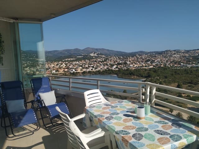 1 bedroom Apartment for rent in Levante - Playa Fossa, Calpe / Calp with pool garage - € 820 (Ref: 8157851)