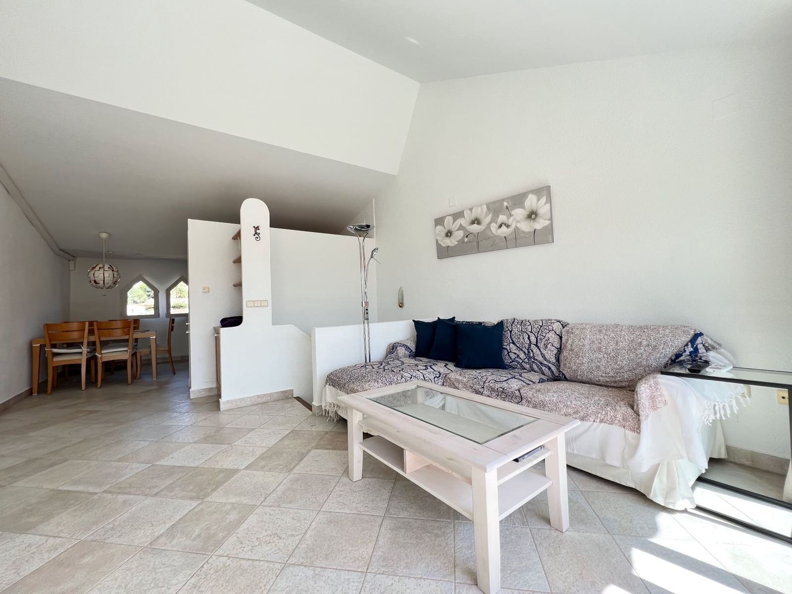 Appartement de 2 chambres à louer à Calpe / Calp avec garage - 800 € (Ref: 8177856)