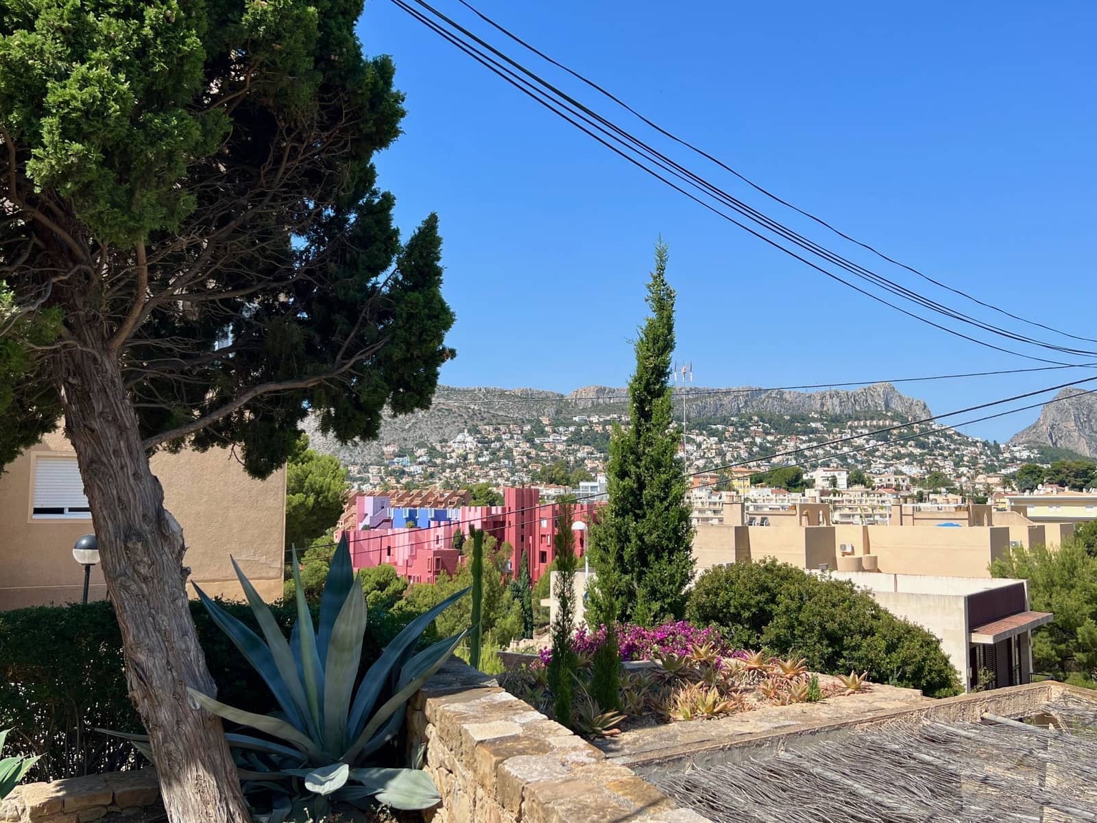 Appartement de 2 chambres à louer à Calpe / Calp avec garage - 800 € (Ref: 8177856)