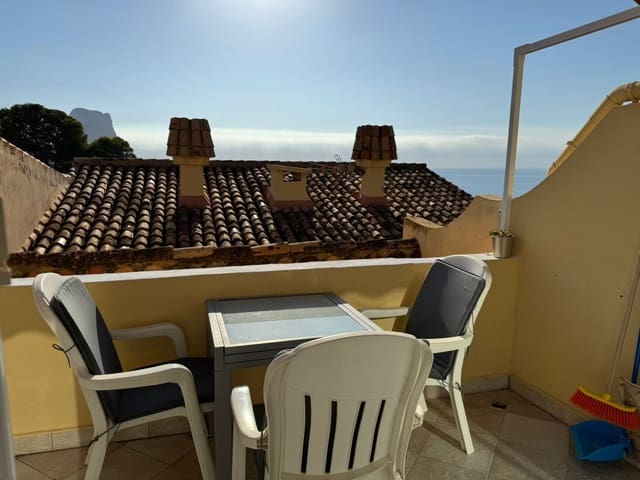 2 makuuhuone Huoneisto vuokrattavana paikassa Calpe / Calp mukana 
autotalli - 800 € (Ref: 8177856)