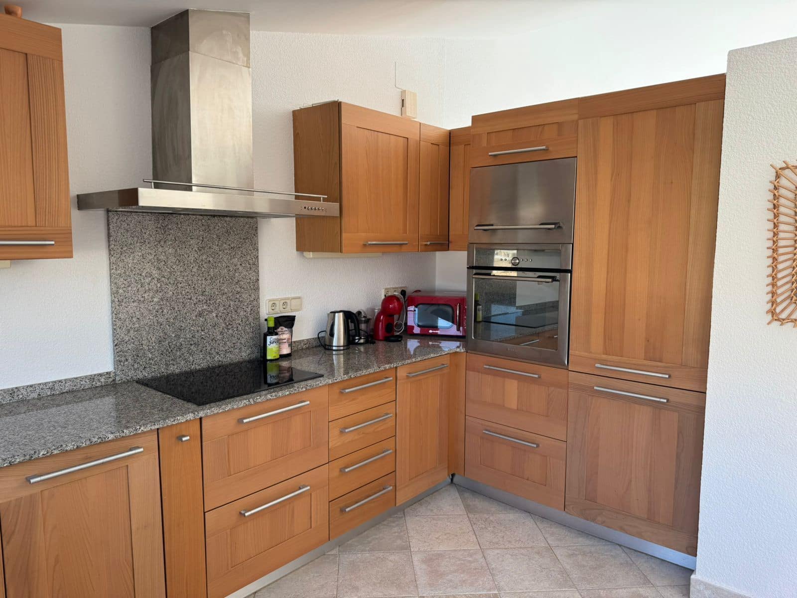 Appartement de 2 chambres à louer à Calpe / Calp avec garage - 800 € (Ref: 8177856)