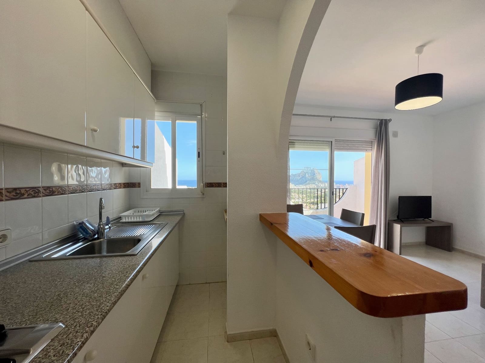 Apartamento de 1 habitación en Calpe / Calp en venta - 175.000 € (Ref: 8215588)