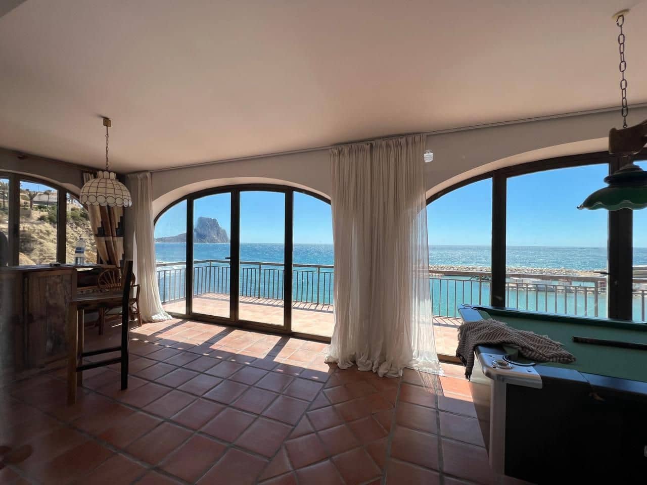 6 Zimmer Villa zu vermieten in Calpe / Calp mit Pool Garage - 3.500 € (Ref: 8283657)