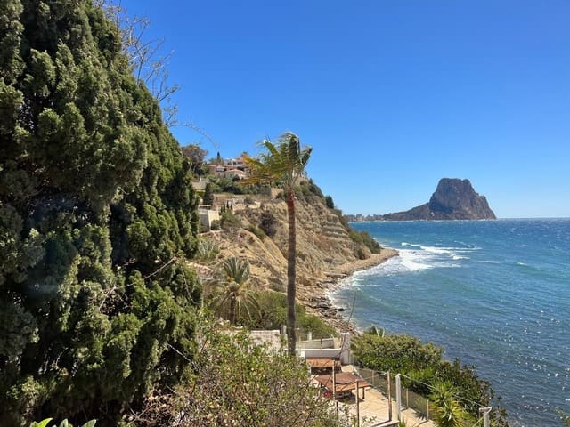 6 bedroom Villa for rent in Canuta, Calpe / Calp with pool garage - € 3,500 (Ref: 8283657)