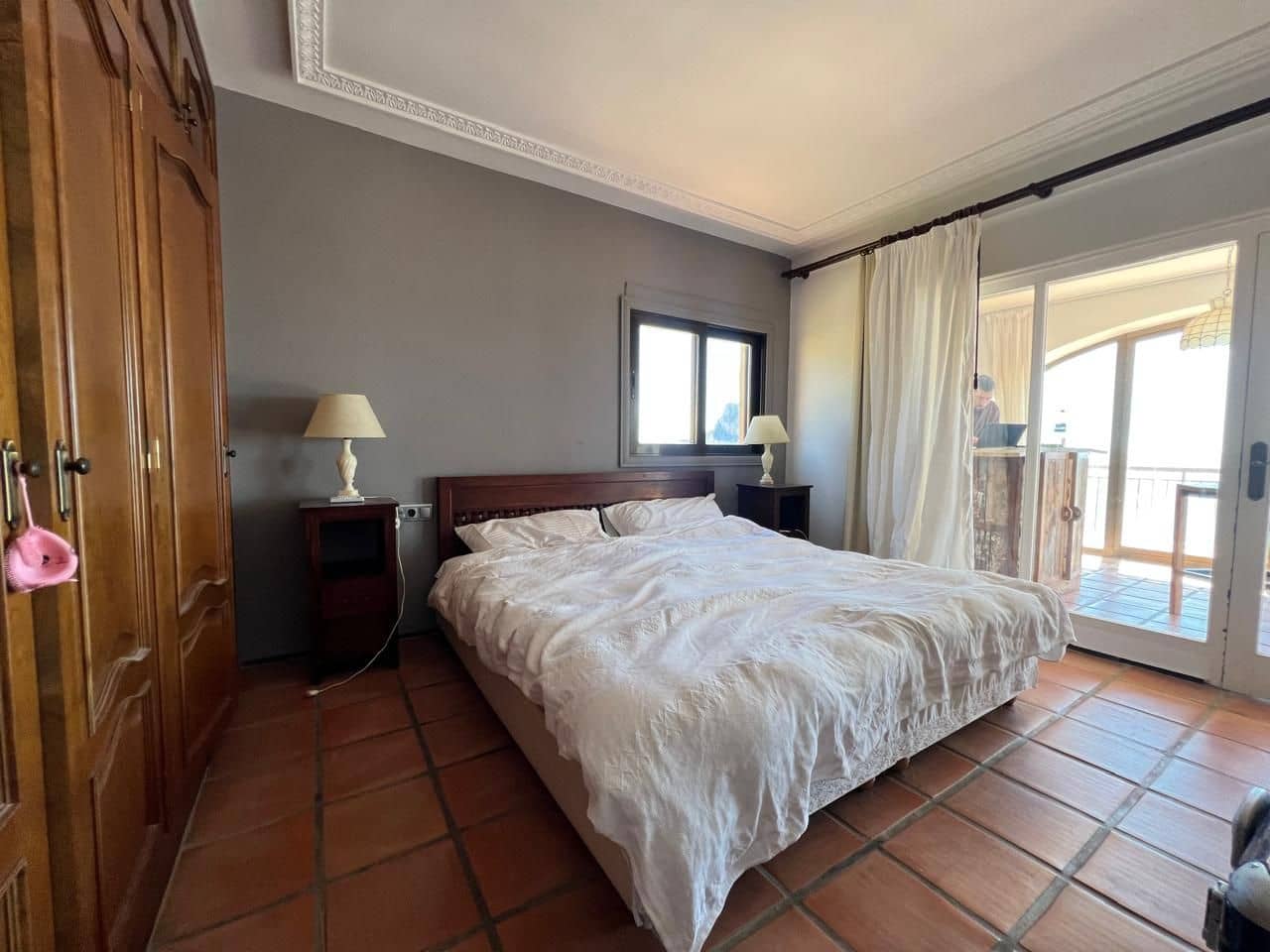 6 Zimmer Villa zu vermieten in Calpe / Calp mit Pool Garage - 3.500 € (Ref: 8283657)